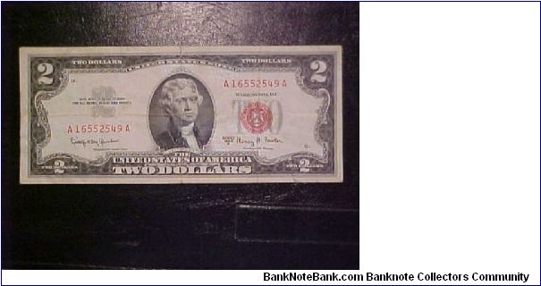 1963 A FR 1514 Granahan-Fowler Banknote