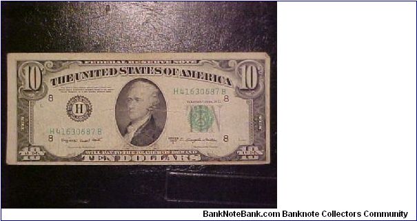 1950 C FR 2013-H Smith-Dillon Banknote
