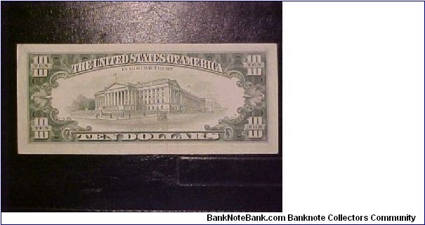 Banknote from USA year 1981