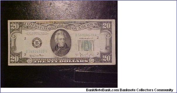 FR 2059-B Clark-Snyder Banknote