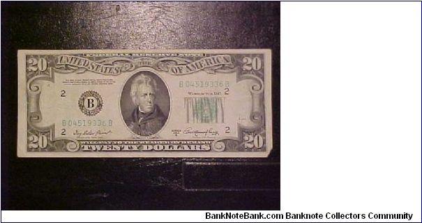 1950 A FR 2060-B Priest-Humphrey Banknote