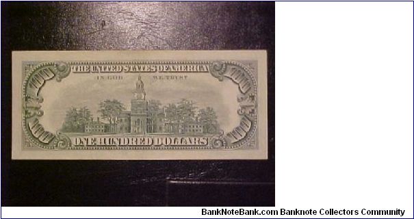 Banknote from USA year 1966