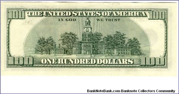 Banknote from USA year 2003