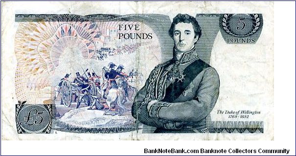 Banknote from United Kingdom year 1980