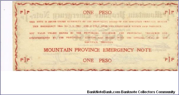 Banknote from Philippines year 1942