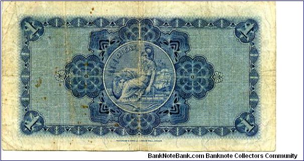 Banknote from Scotland year 1957