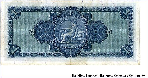 Banknote from Scotland year 1964