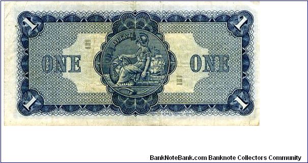 Banknote from Scotland year 1968