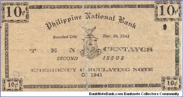 Banknote from Philippines year 1941