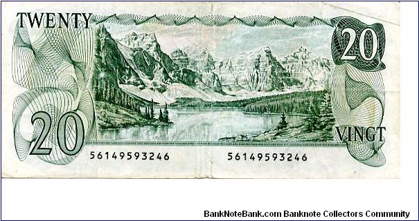 Banknote from Canada year 1978