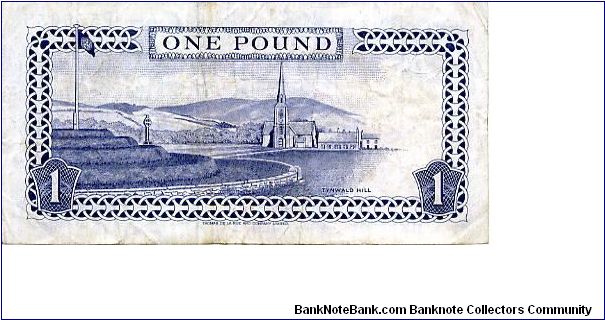 Banknote from Isle of Man year 1983