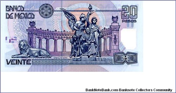 Banknote from Mexico year 2003
