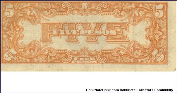 Banknote from Philippines year 1942