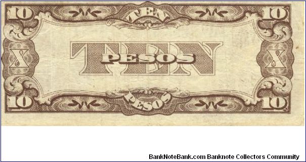 Banknote from Philippines year 1942