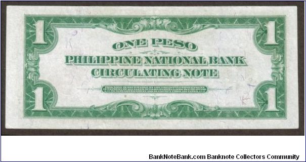 Banknote from Philippines year 1924