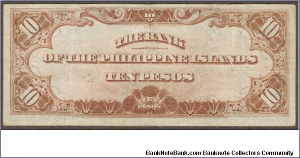 Banknote from Philippines year 1920