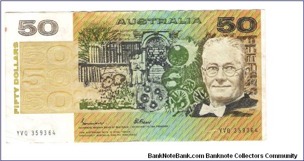AUSTRALIA 50 DOLLAR NOTE

FROM triggersmob
 from The CCF Forum in trade.

Wow Thanks Steve Banknote