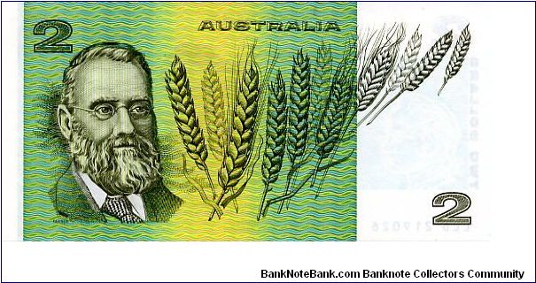 Banknote from Australia year 1985