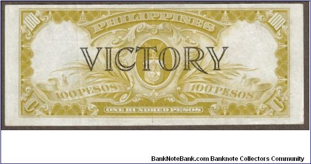 Banknote from Philippines year 1944