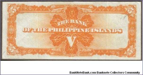 Banknote from Philippines year 1933