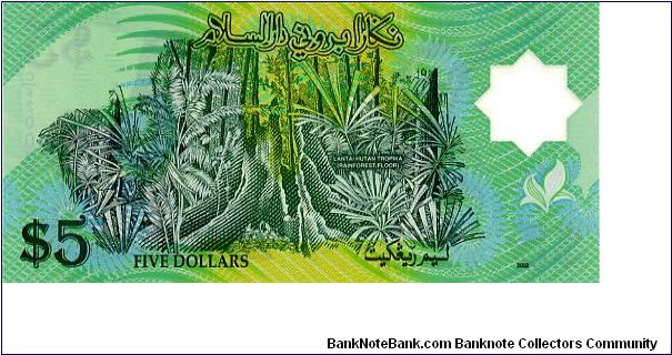 Banknote from Brunei year 1996