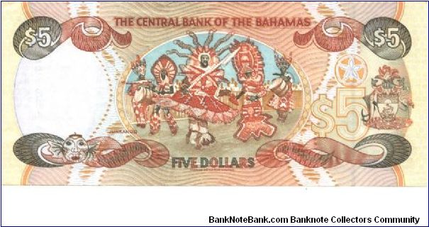 Banknote from Bahamas year 1997
