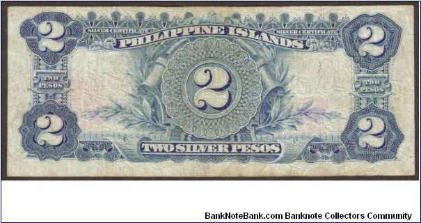 Banknote from Philippines year 1906