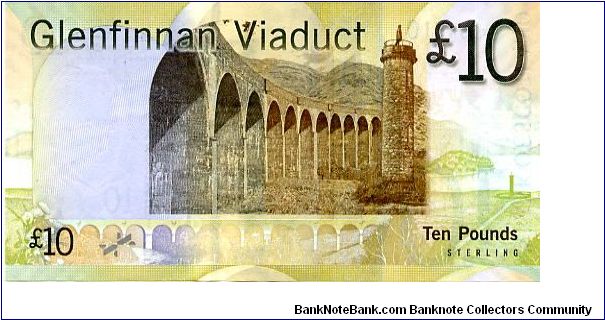 Banknote from Scotland year 2007