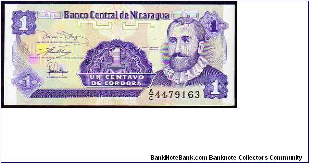 1 Centavo - Pk 167 Banknote