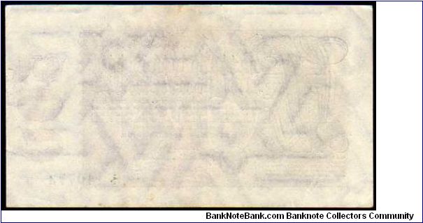 Banknote from Germany year 1923