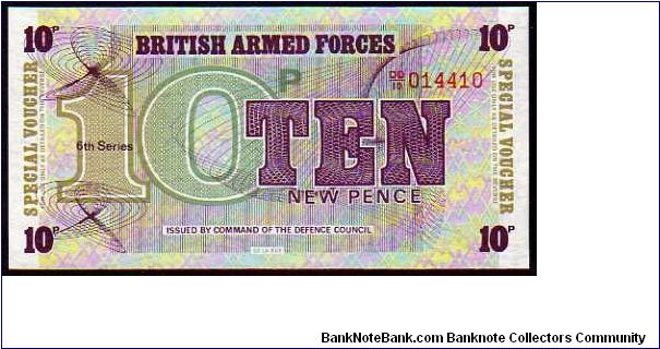 10 New Pence
PK M48

(British Armed Forces) Banknote