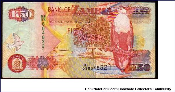 50 Kwacha

Pk 37d Banknote