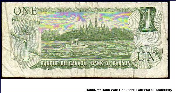 Banknote from Canada year 1973