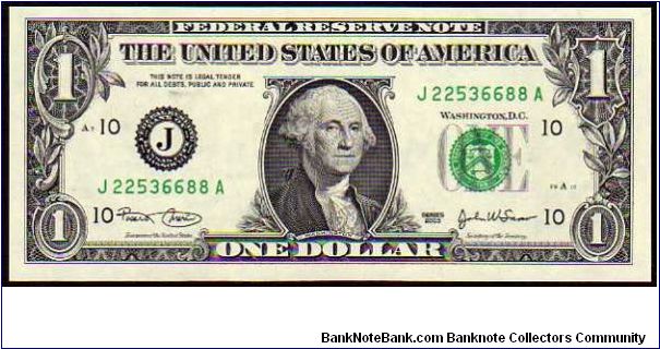 1 Dollar
Pk 515 Banknote