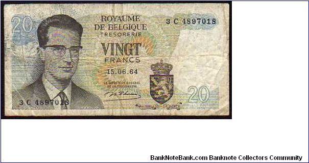 20 Francs__
Pk 138 Banknote