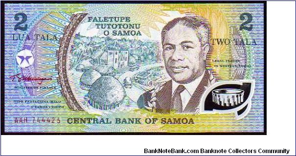 2 Tala__
pk# 31 e Banknote