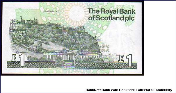 Banknote from Scotland year 2000