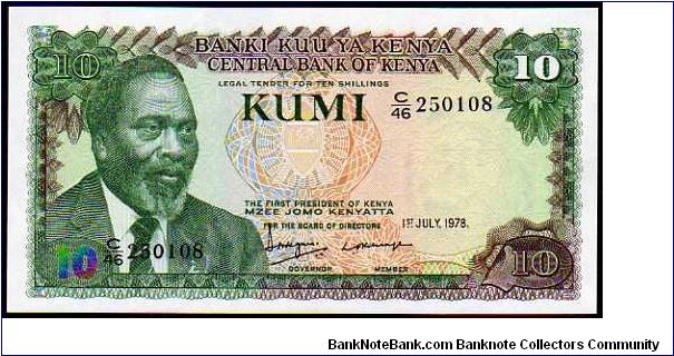 10 Shillings__
pk# 16__
01.07.1978 Banknote