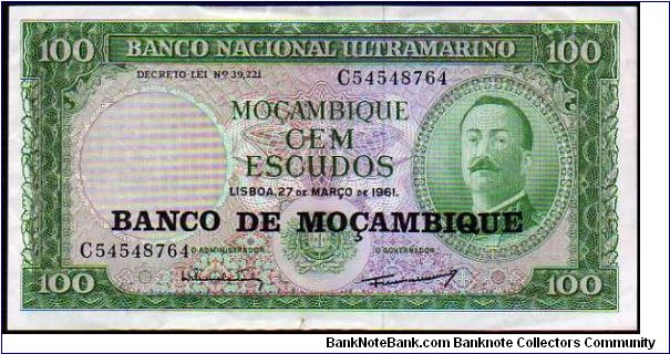 100 Escudos
Pk 117 Banknote