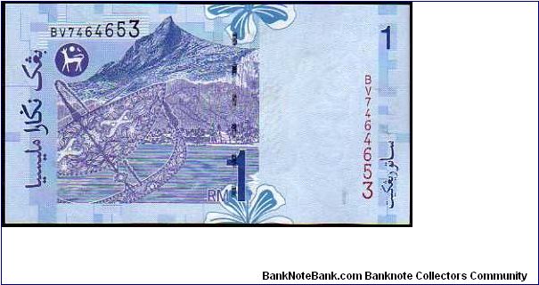 Banknote from Malaysia year 2000