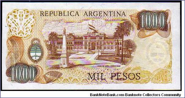 Banknote from Argentina year 1978