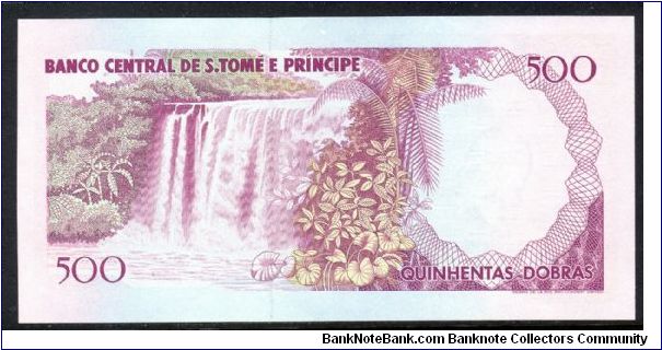 Banknote from Sao Tome & Principe year 1993