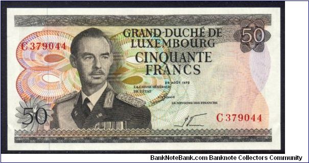P-55a 50 francs Banknote