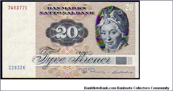 20 Kroner
Pk 49 Banknote