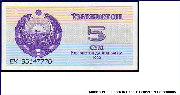 5 Sum

Pk 63 Banknote