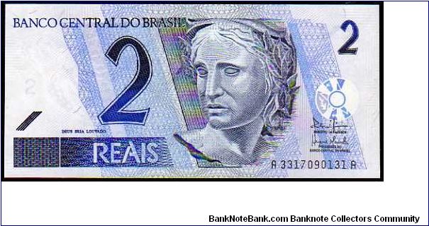 2 Reais__
Pk 249 Banknote