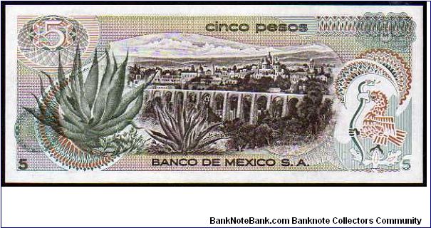 Banknote from Mexico year 1971