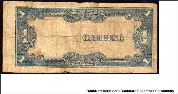 Banknote from Philippines year 1942