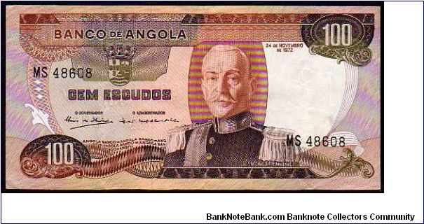 100 Escudos__
Pk 101 Banknote