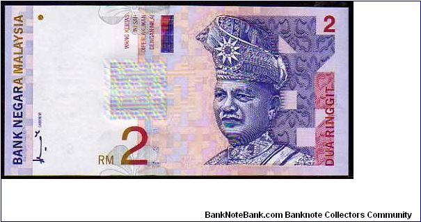 2 Ringgit

Pk 40 Banknote